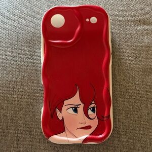 New:::Disney little mermaid iPhone 17 Apple air Phone Case